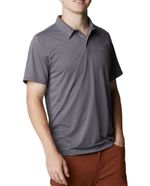 104797382-Camisa-polo-Columbia-Hike-gris-solida-para-hombre