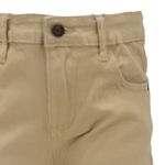 Jeans-beige-solido-para-niño