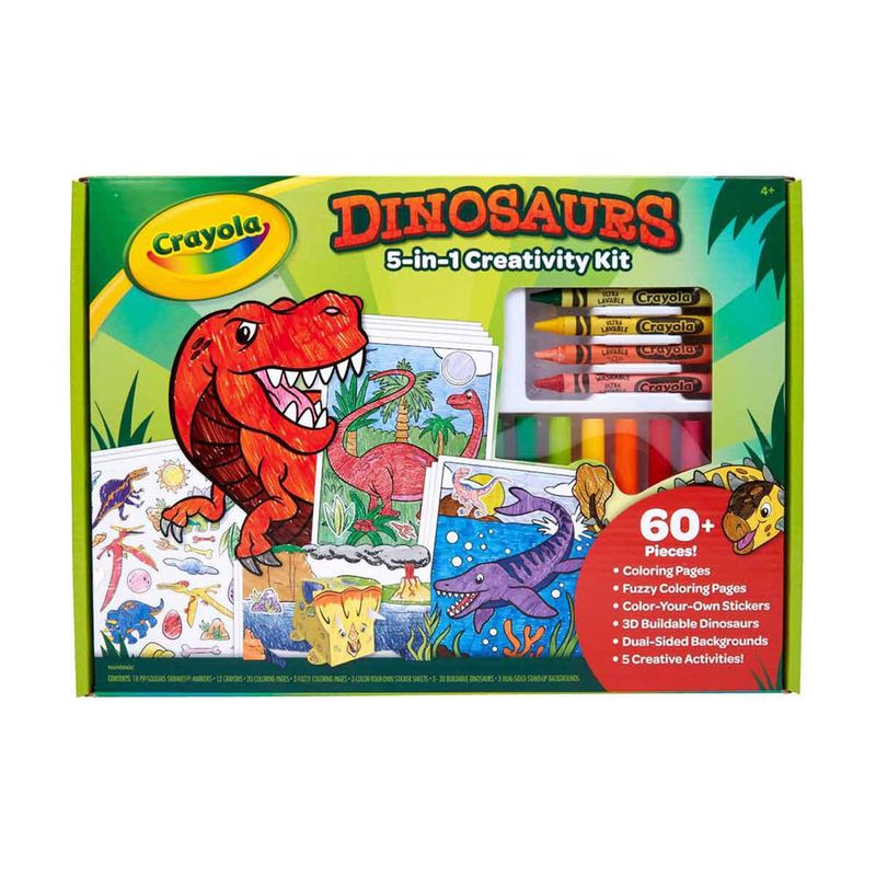 104772599-Set-de-Crayola-de-creatividad-5-en-1-de-dinosaurios-60-unidades