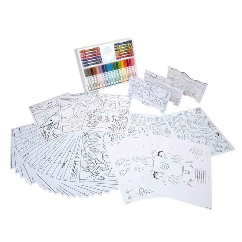 104772599-Set-de-Crayola-de-creatividad-5-en-1-de-dinosaurios-60-unidades