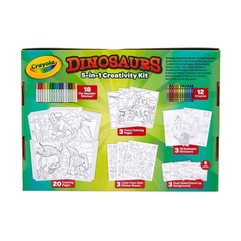 104772599-Set-de-Crayola-de-creatividad-5-en-1-de-dinosaurios-60-unidades