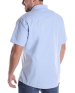 104693892-Camisa-casual-Gents-celeste-solida-para-hombre