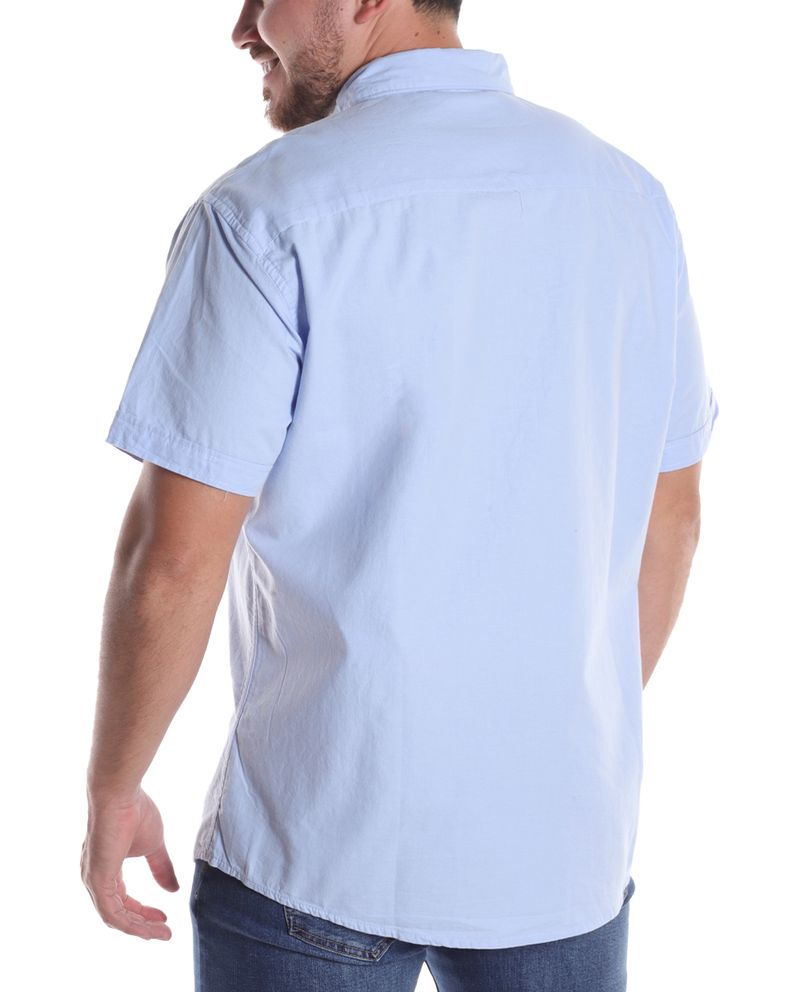 104693892-Camisa-casual-Gents-celeste-solida-para-hombre