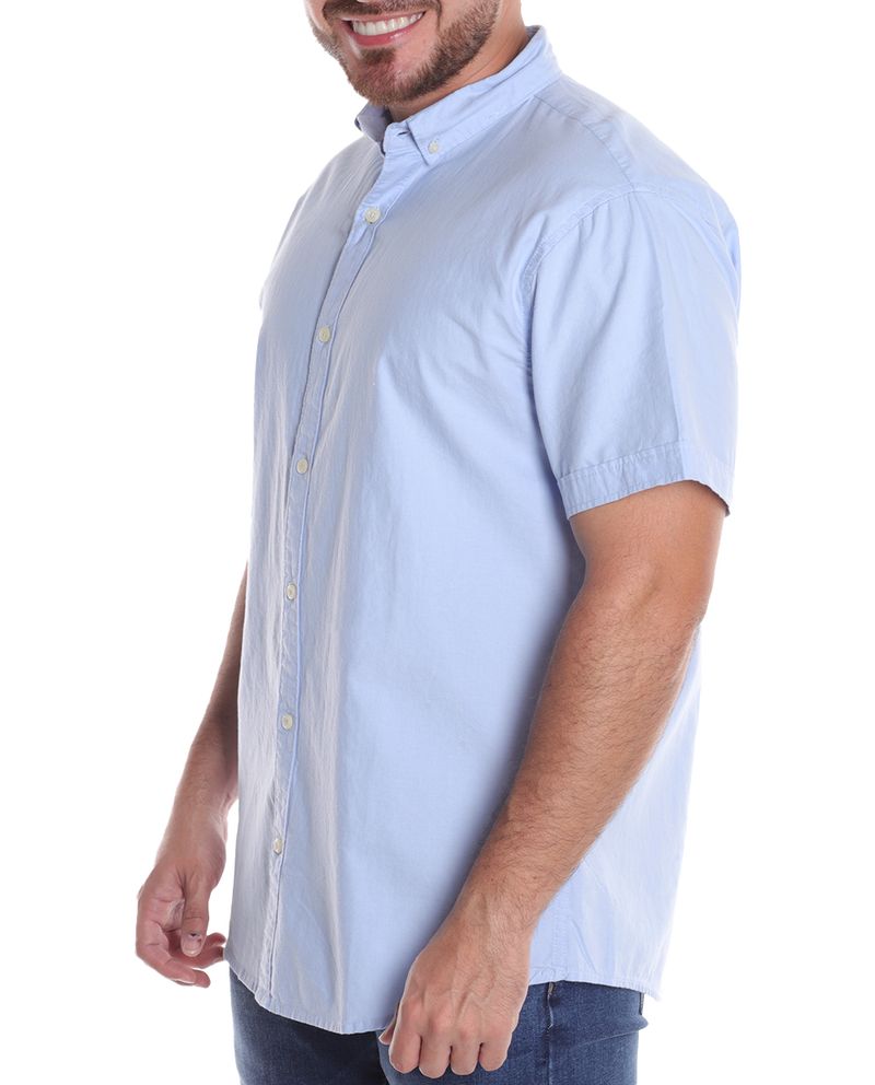 104693892-Camisa-casual-Gents-celeste-solida-para-hombre