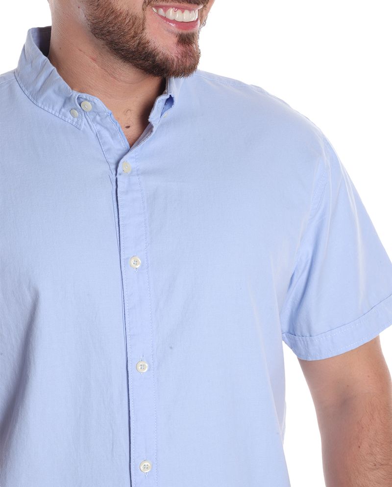 104693892-Camisa-casual-Gents-celeste-solida-para-hombre