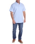 104693892-Camisa-casual-Gents-celeste-solida-para-hombre