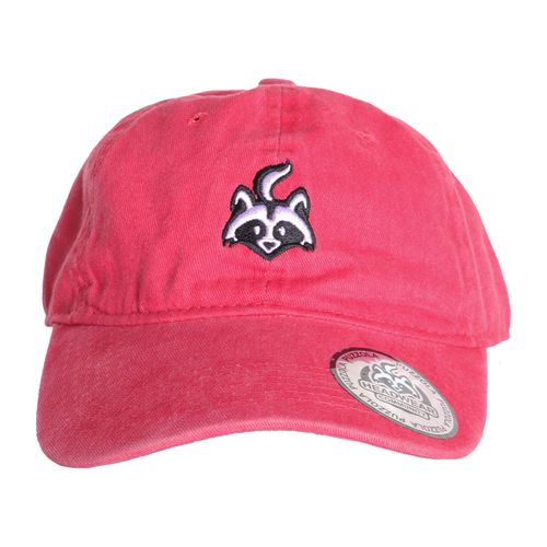 Gorra Puzzola heather con bordado de zorro unisex