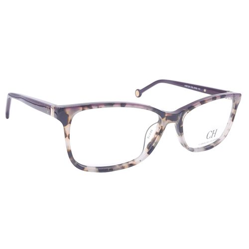 Aro completo rectangular Carolina Herrera acetato para mujer