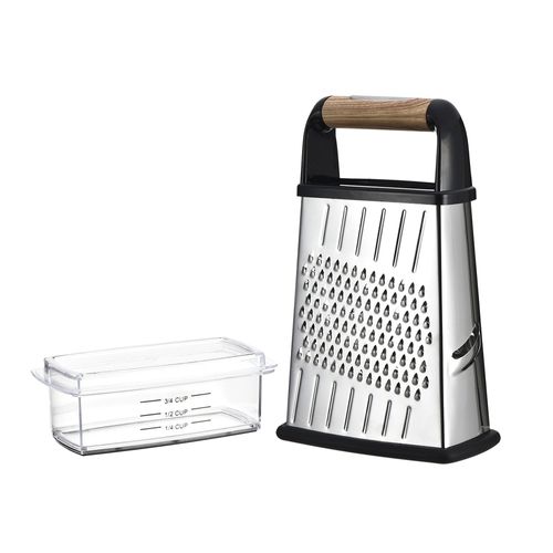 Rayador de queso acero inoxidable 25 cm