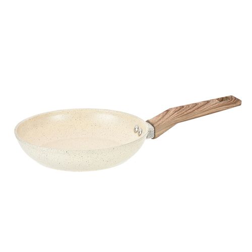 Sartén color crema 20 cm