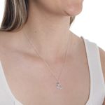 104711155-Cadena-con-dije-de-la-sirenita-plateado-1mm-18--para-mujer-niña