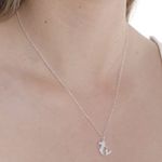 104711155-Cadena-con-dije-de-la-sirenita-plateado-1mm-18--para-mujer-niña