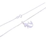 104711155-Cadena-con-dije-de-la-sirenita-plateado-1mm-18--para-mujer-niña