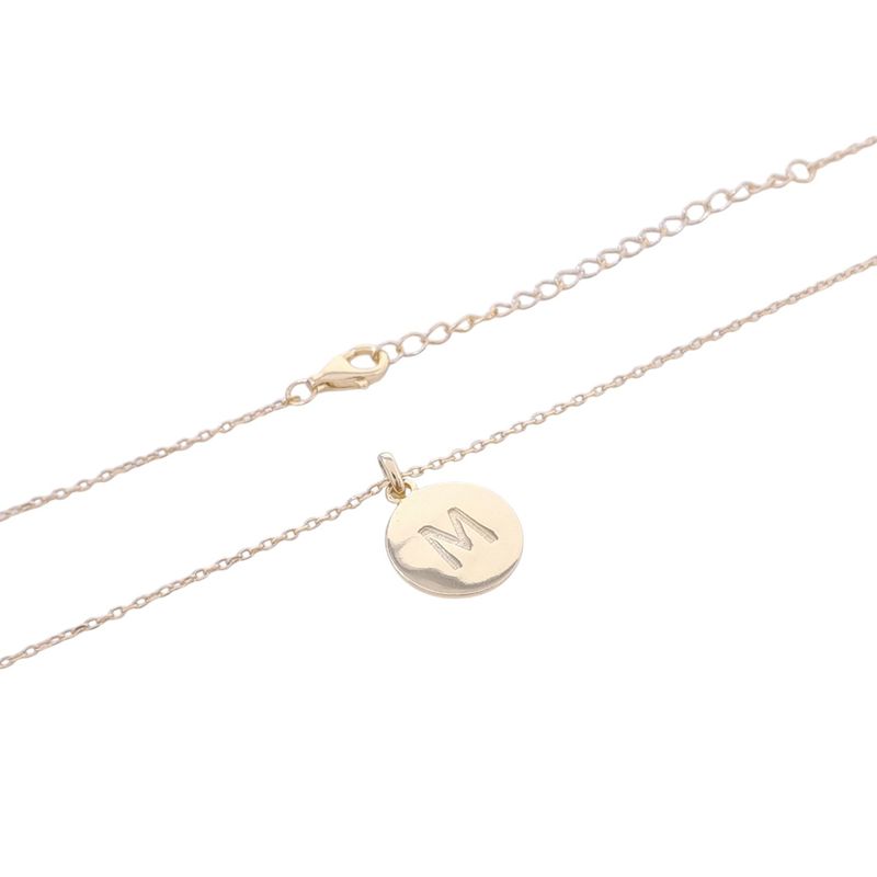 104711170-Cadena-con-dije-de-letra--M--de-plata-esterlina-para-mujer