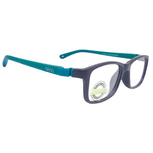 Aro completo rectangular Nano acetato para niño