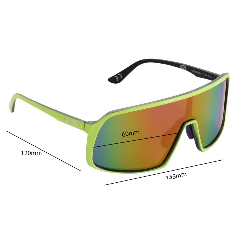 Lente de sol oversized Body Glove para hombre