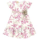 Vestido-blanco-con-estampado-de-hojas-para-bebe-niña-104769587