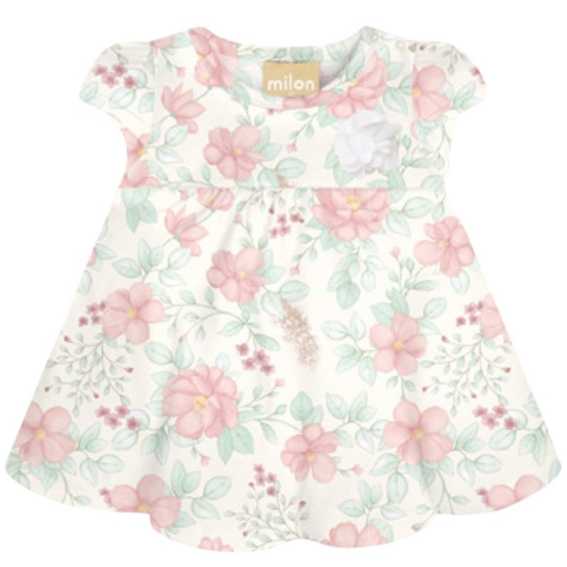 Vestido-blanco-con-estampado-de-flores-para-bebe-niña-104773026