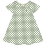 Vestido-verde-con-puntos-para-bebe-niña-104773050
