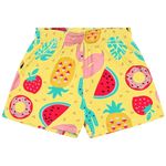 Short-amarillo-con-estampado-para-niña-104781932