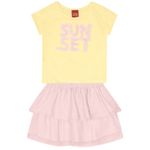 Conjunto-de-2-piezas-bicolor-con-estampado-para-niña-104781933