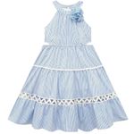 Vestido-bicolor-a-rayas-para-niña-104783392
