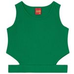Blusa-verde-solido-para-niña-104789108