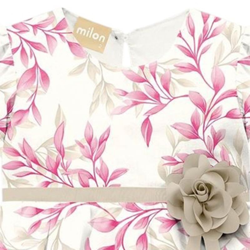 Vestido-blanco-con-estampado-de-hojas-para-bebe-niña-104769587