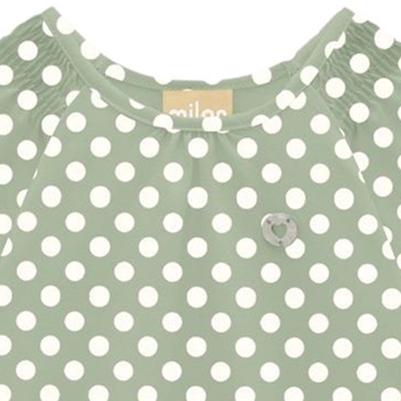 Vestido-verde-con-puntos-para-bebe-niña-104773050