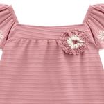 Vestido-rosado-solido-para-bebe-niña-104773054