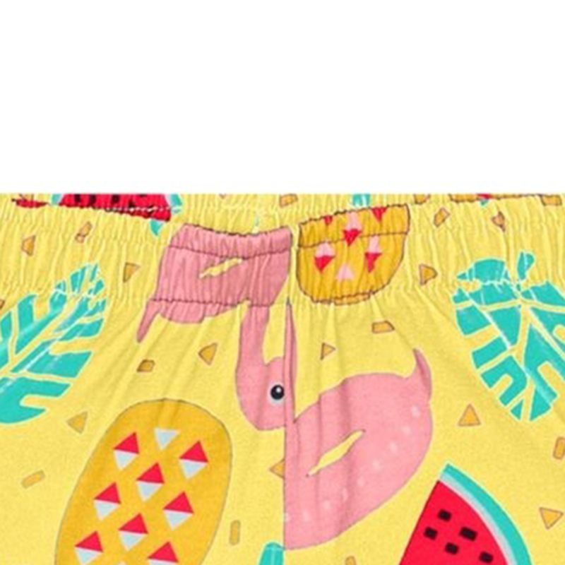 Short-amarillo-con-estampado-para-niña-104781931