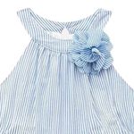 Vestido-bicolor-a-rayas-para-niña-104783392