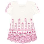 Vestido-blanco-con-estampado-de-flores-para-niña-104783414