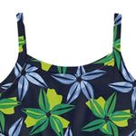 Vestido-azul-con-estampado-de-flores-para-niña-104789134