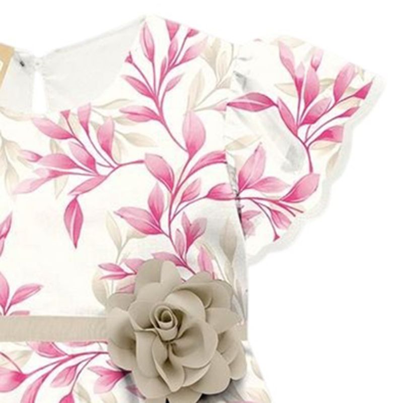 Vestido-blanco-con-estampado-de-hojas-para-bebe-niña-104769587