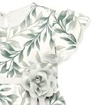 Vestido-blanco-con-estampado-de-hojas-para-bebe-niña-104769589