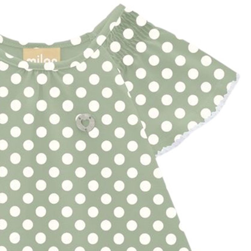 Vestido-verde-con-puntos-para-bebe-niña-104773050