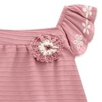 Vestido-rosado-solido-para-bebe-niña-104773054