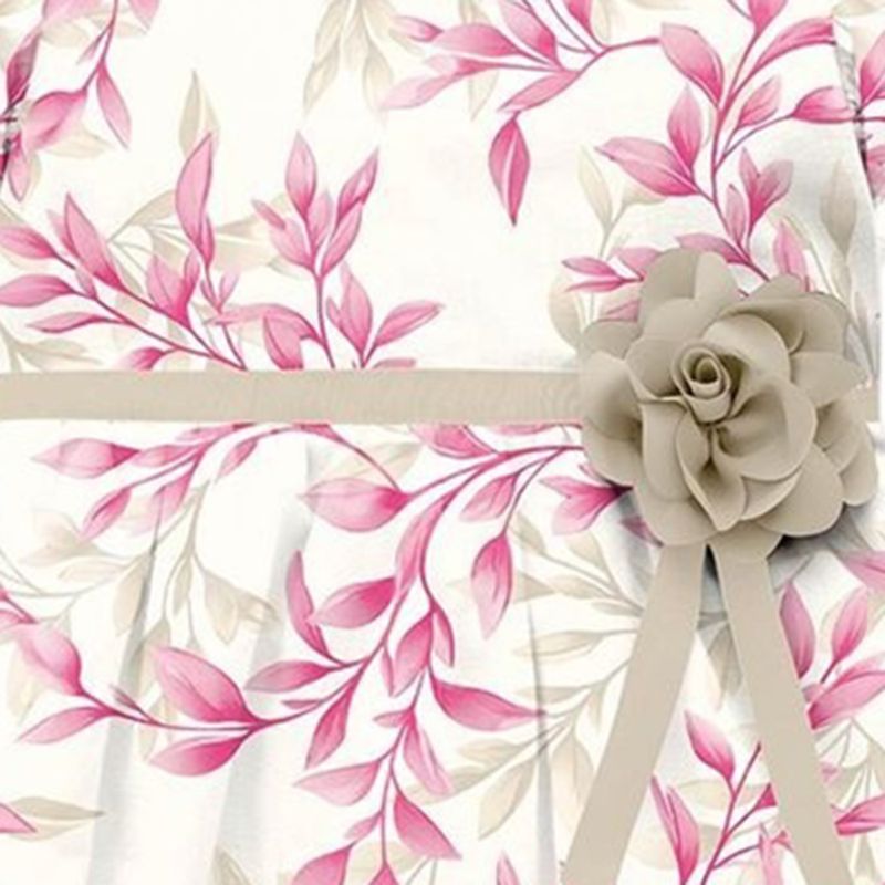 Vestido-blanco-con-estampado-de-hojas-para-bebe-niña-104769587