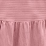 Vestido-rosado-solido-para-bebe-niña-104773054