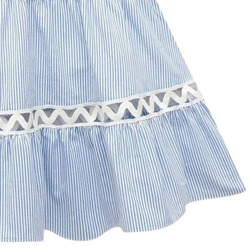 Vestido-bicolor-a-rayas-para-niña-104783392