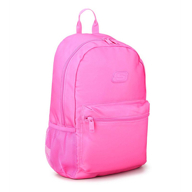 104797695-Mochila-Skeachers-juvenil-fucsia-12x18x6-pulgadas