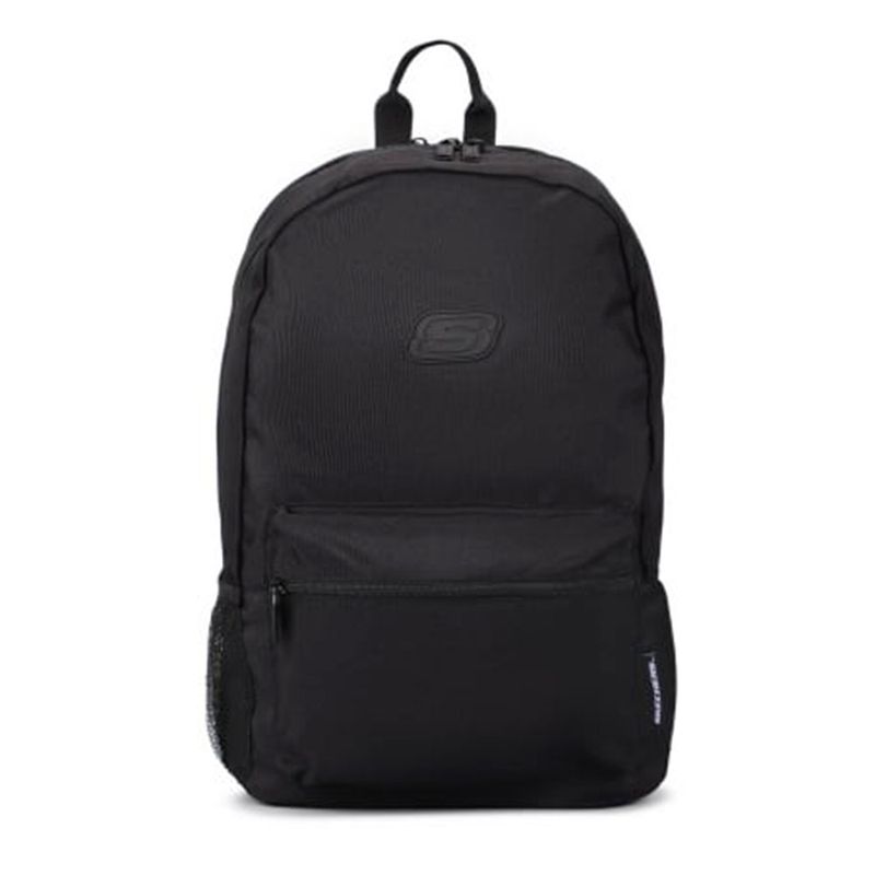 104797699-Mochila-Skeachers-juvenil-negra-12x18x6-pulgadas