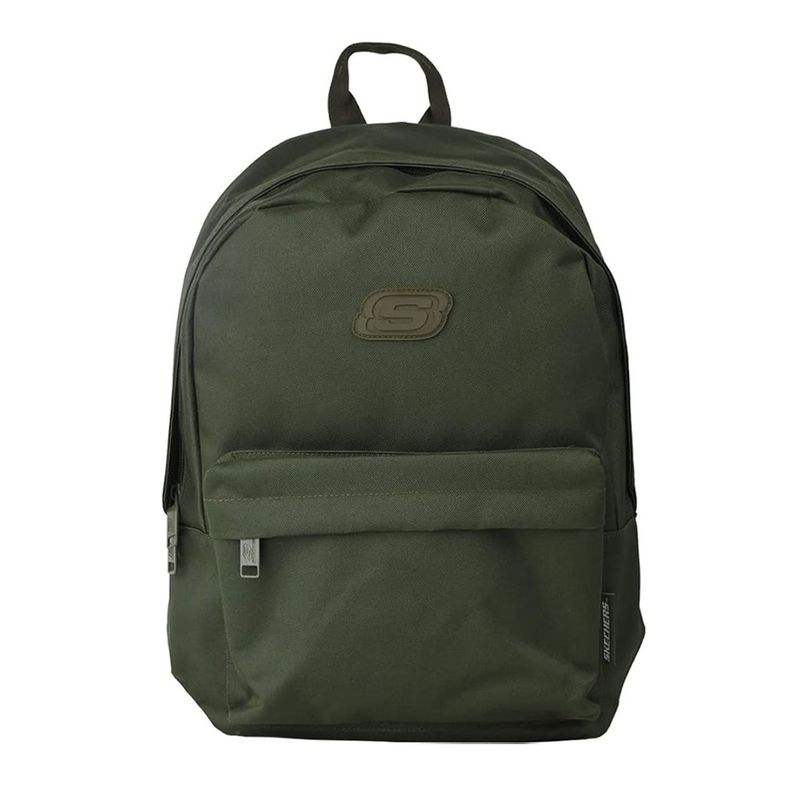 104797701-Mochila-Skeachers-juvenil-verde-olivo-12x16.75x6-pulgadas