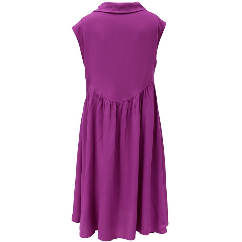 Vestido-morado-solido-para-niña-104567523