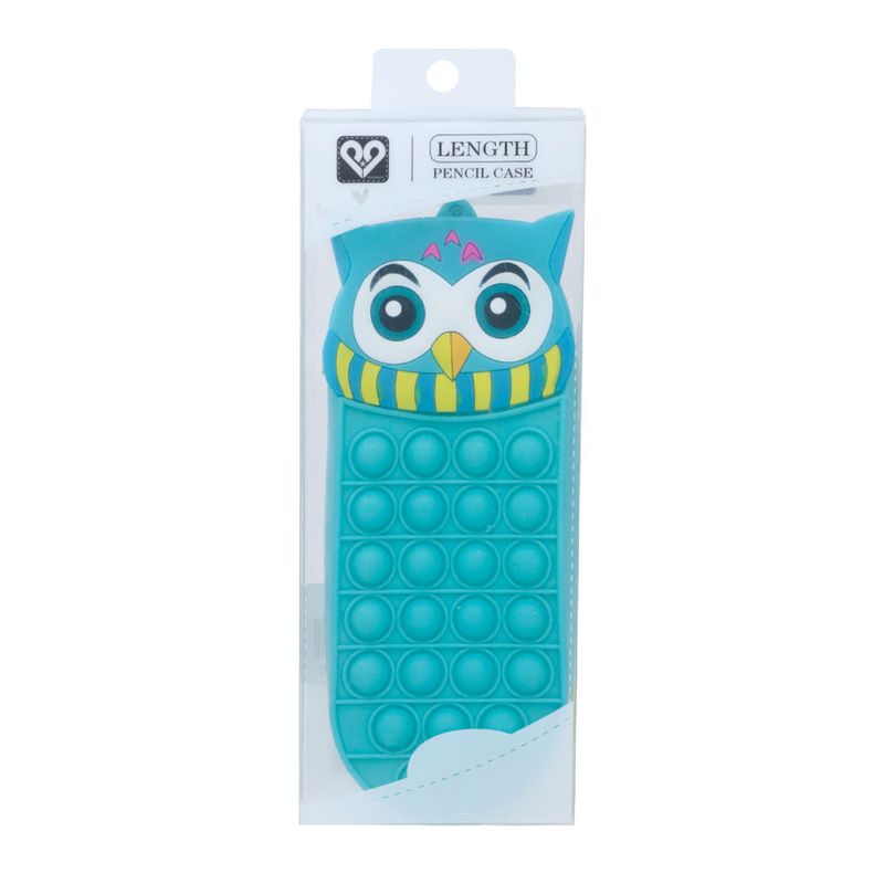 104667361-Surtido-1-pieza--estuche-de-buho-para-boligrafos-21cm-x-7.5cm-x-4-cm