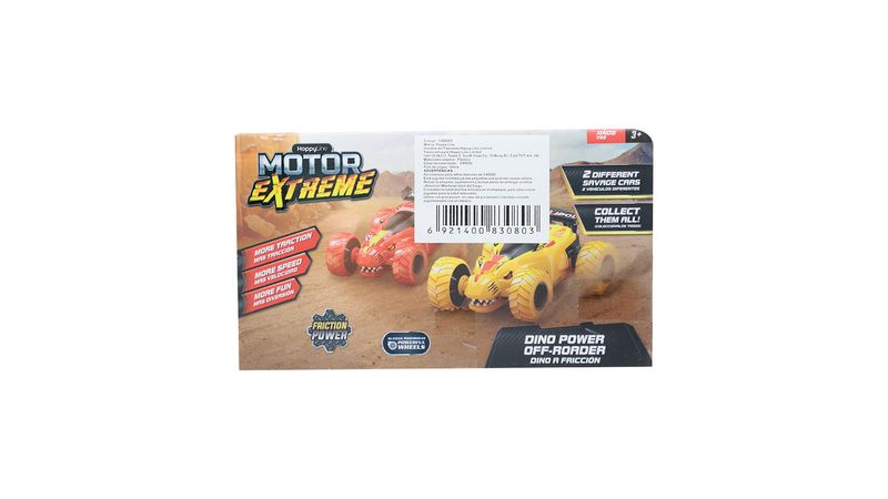 Motor extreme vehiculo todoterreno c/friccion rota 360 grados