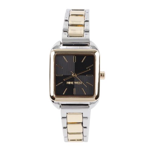 Reloj Nine West análogo metálico bicolor para mujer