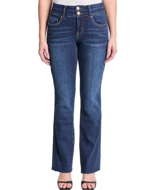 Jeans YMI lavado de cintura media para mujer