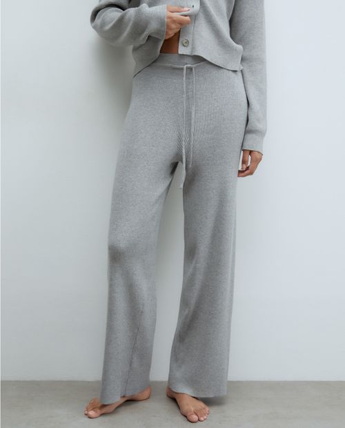 Pantalón de pijama Sfera gris para mujer